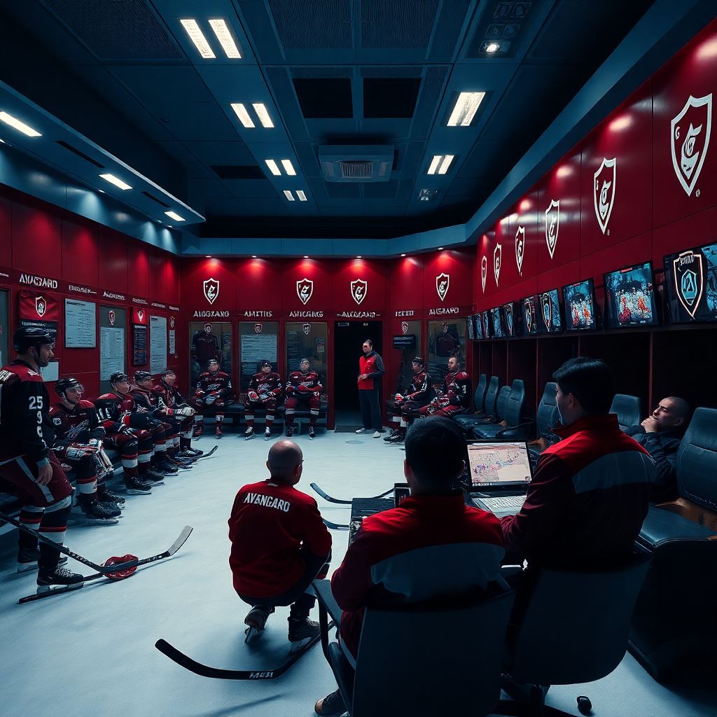 Закулисье клуба Авангард: как команда готовится к ключевым матчам сезона