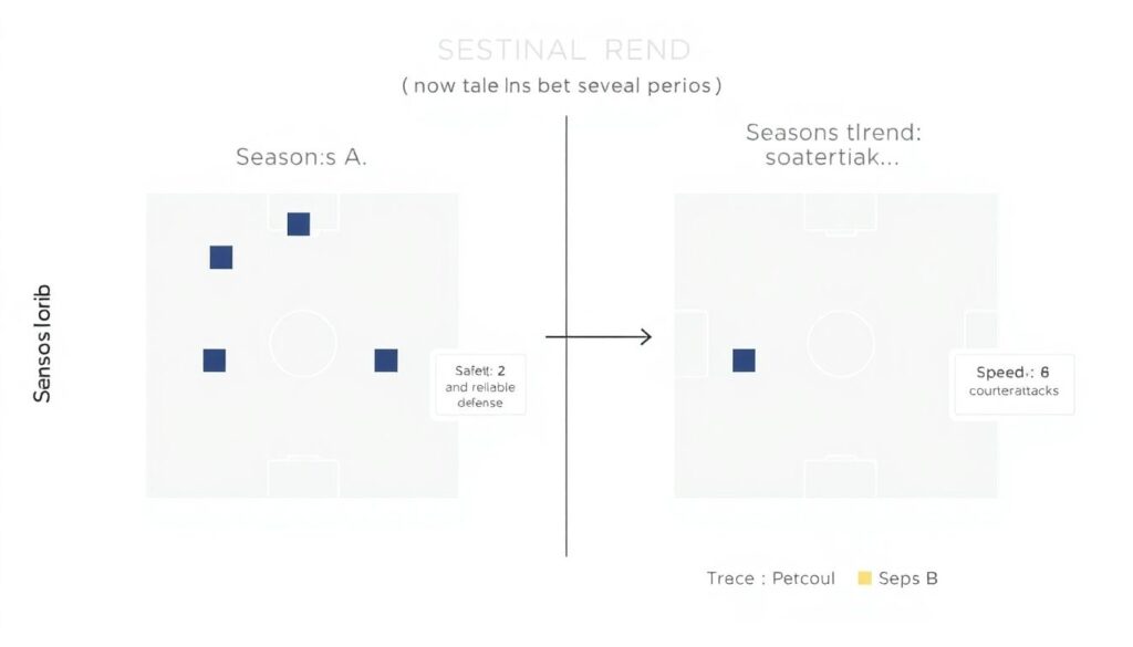 Разбор тактики Авангарда: как меняется стиль игры от сезона к сезону - иллюстрация