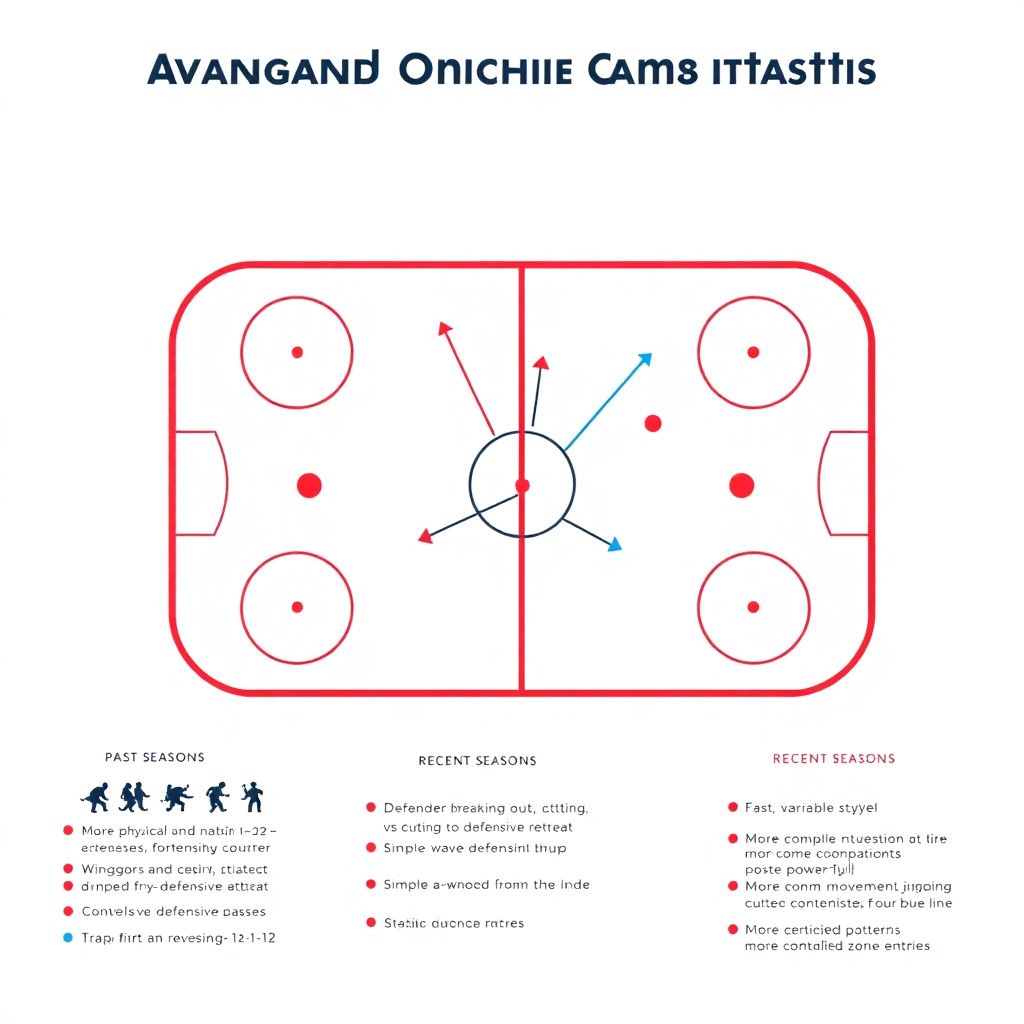 Разбор тактики Авангарда: как меняется стиль игры команды по сезонам