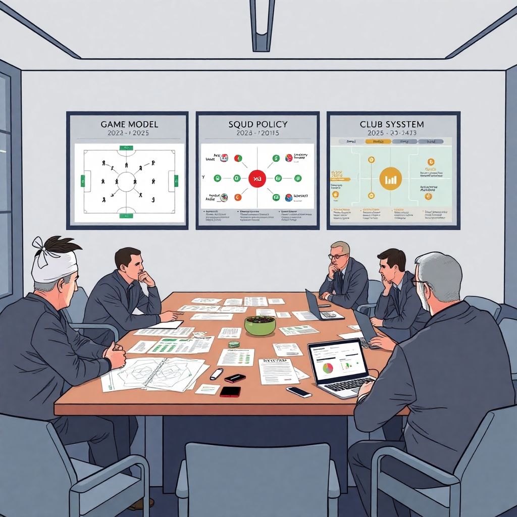 Интервью с тренерским штабом: стратегия развития футбольного клуба на годы вперед