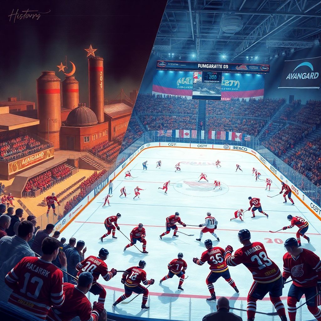 История клуба Авангард: ключевые вехи развития и легендарные матчи