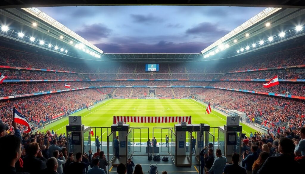 Фан-зона Авангарда: обзор самых ярких акций, баннеров и кричалок - иллюстрация