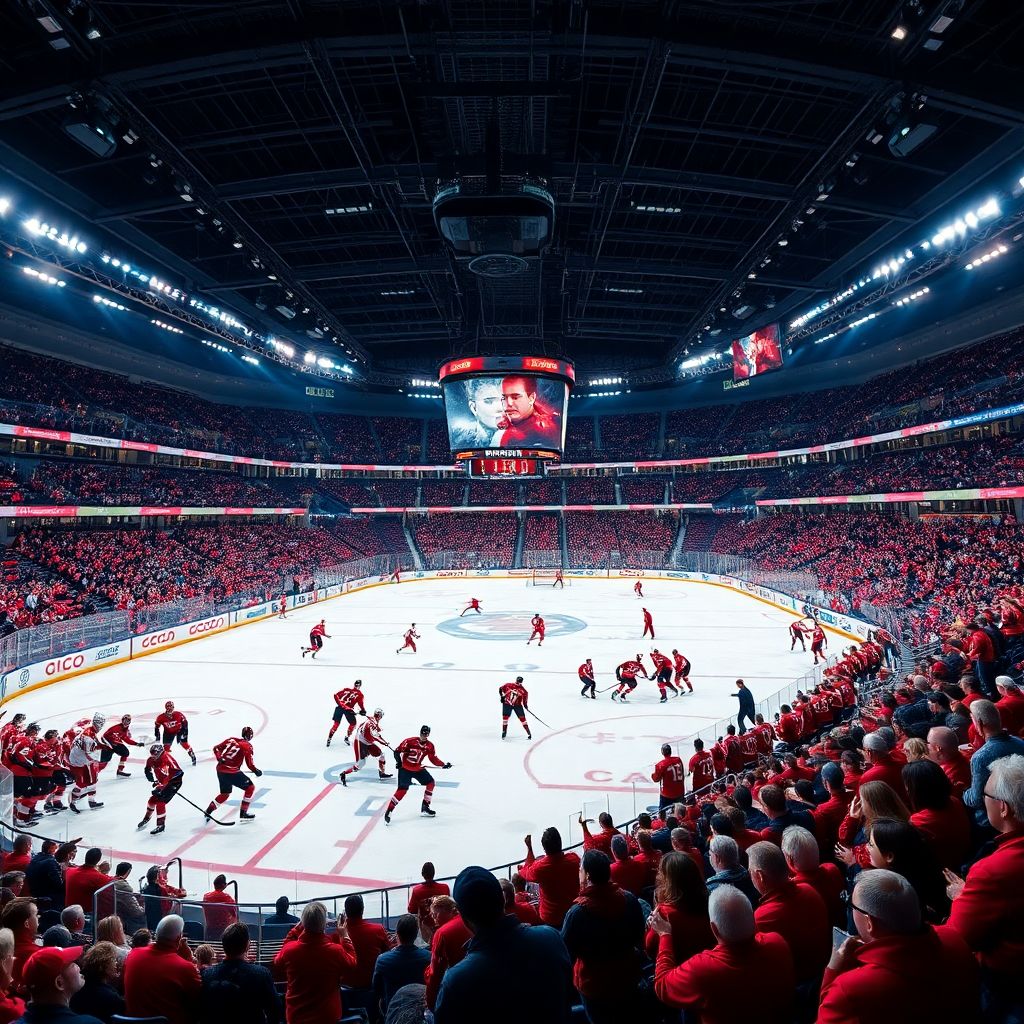 Домашняя арена Авангарда: атмосфера, особенности и влияние на результаты