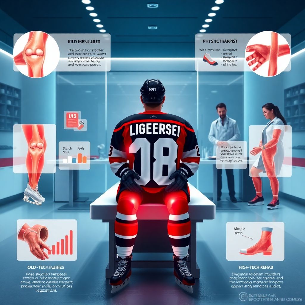 Травмы и восстановление в хоккее: как медицинский штаб Авангарда возвращает игроков