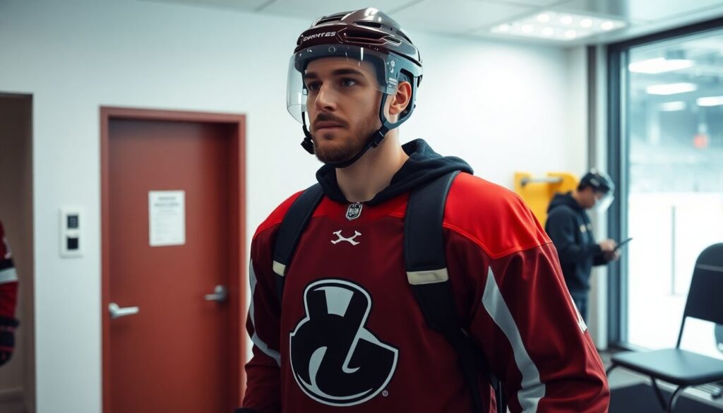 Закулисье тренировочного процесса: один день из жизни игрока «Авангарда» - иллюстрация