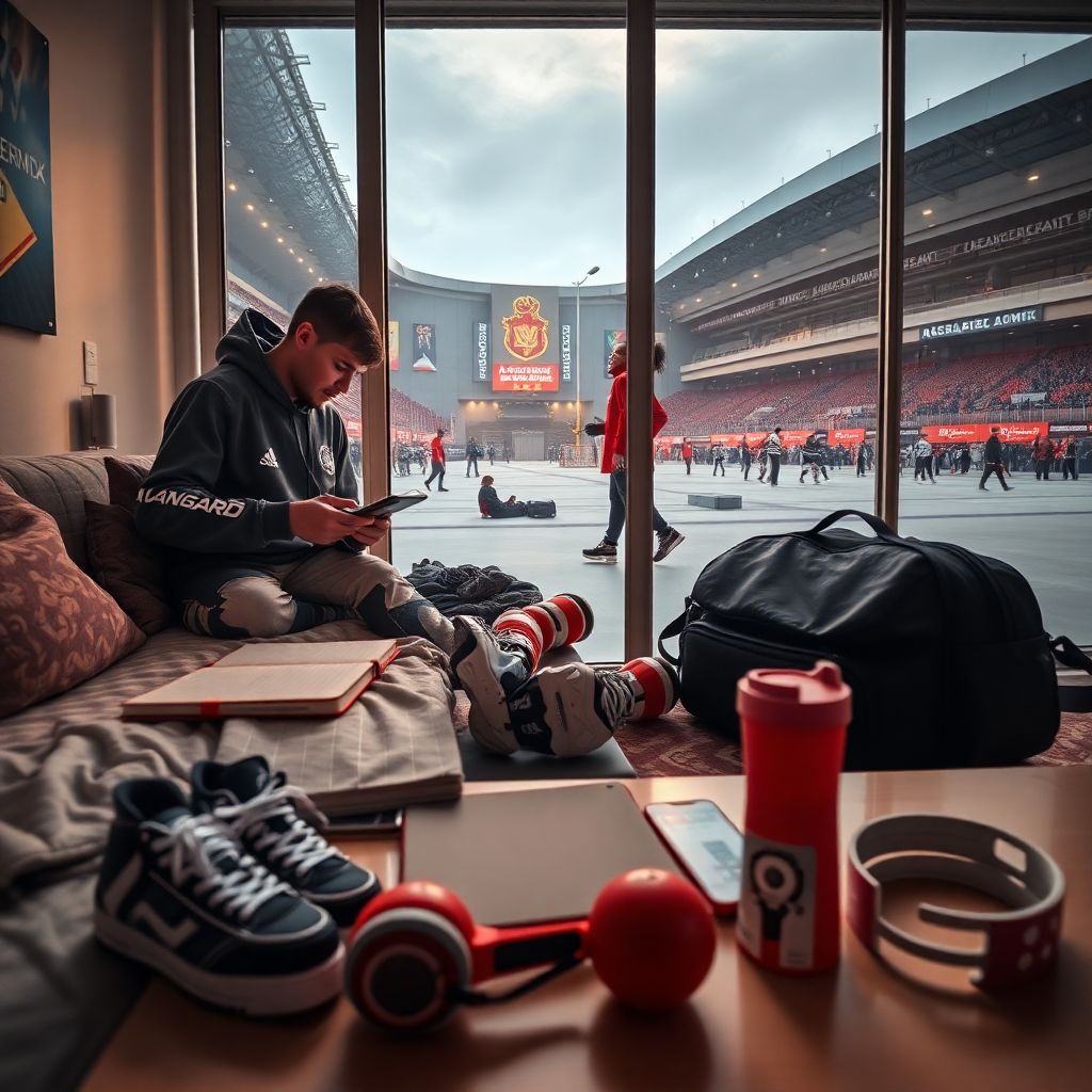 Закулисье тренировочного процесса: один день из жизни игрока «Авангарда»