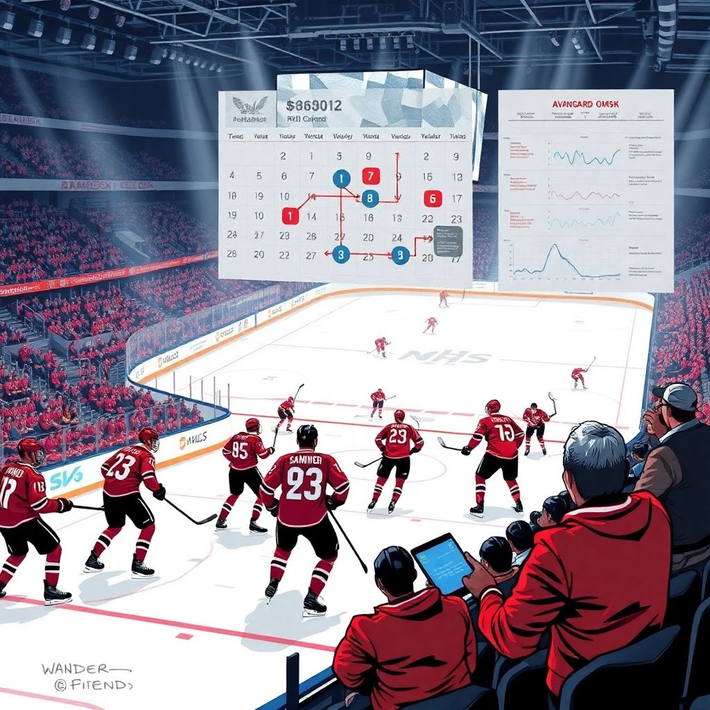 Ключевые матчи «Авангарда» в ближайший месяц: на что обратить внимание