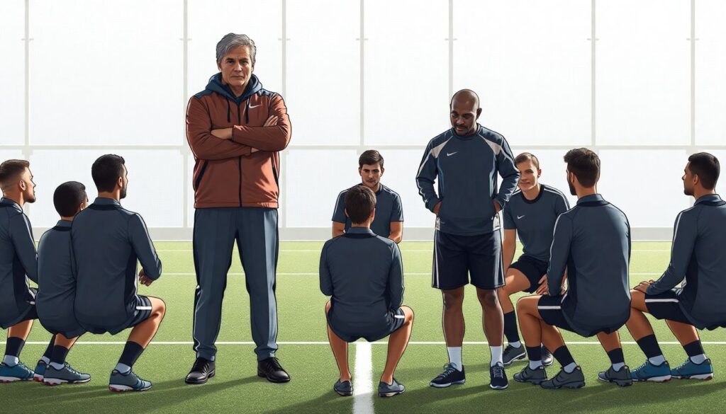 Интервью с главным тренером: цели на сезон, внутренняя кухня команды и работа с лидерами - иллюстрация