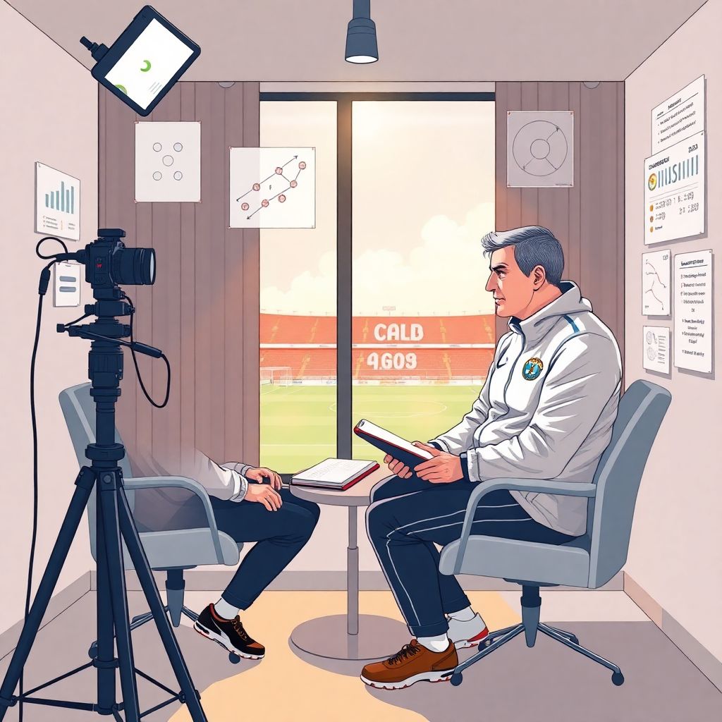 Интервью с главным тренером: цели на сезон, внутренняя кухня и лидеры команды