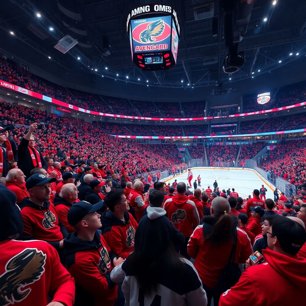 Болельщики «Авангарда»: истории преданных фанатов и их клубной атрибутики