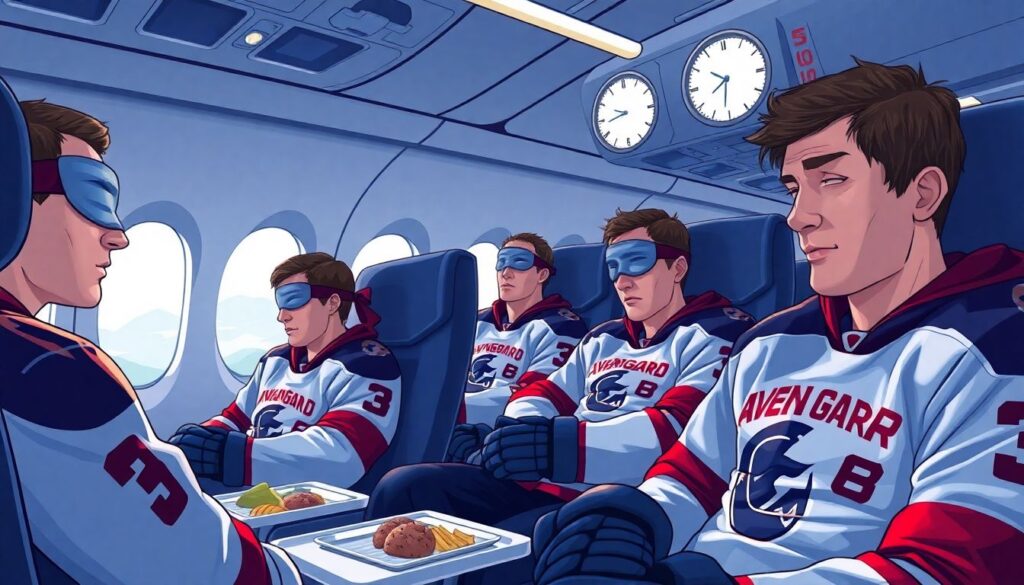 Как формируется расписание матчей «Авангарда»: логистика, переезды и влияние на результат - иллюстрация