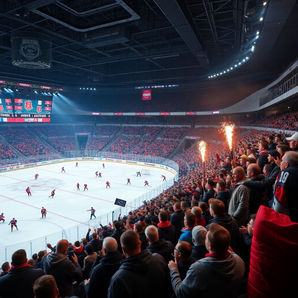 Лучшие дерби с участием «Авангарда»: история противостояний и эмоции трибун