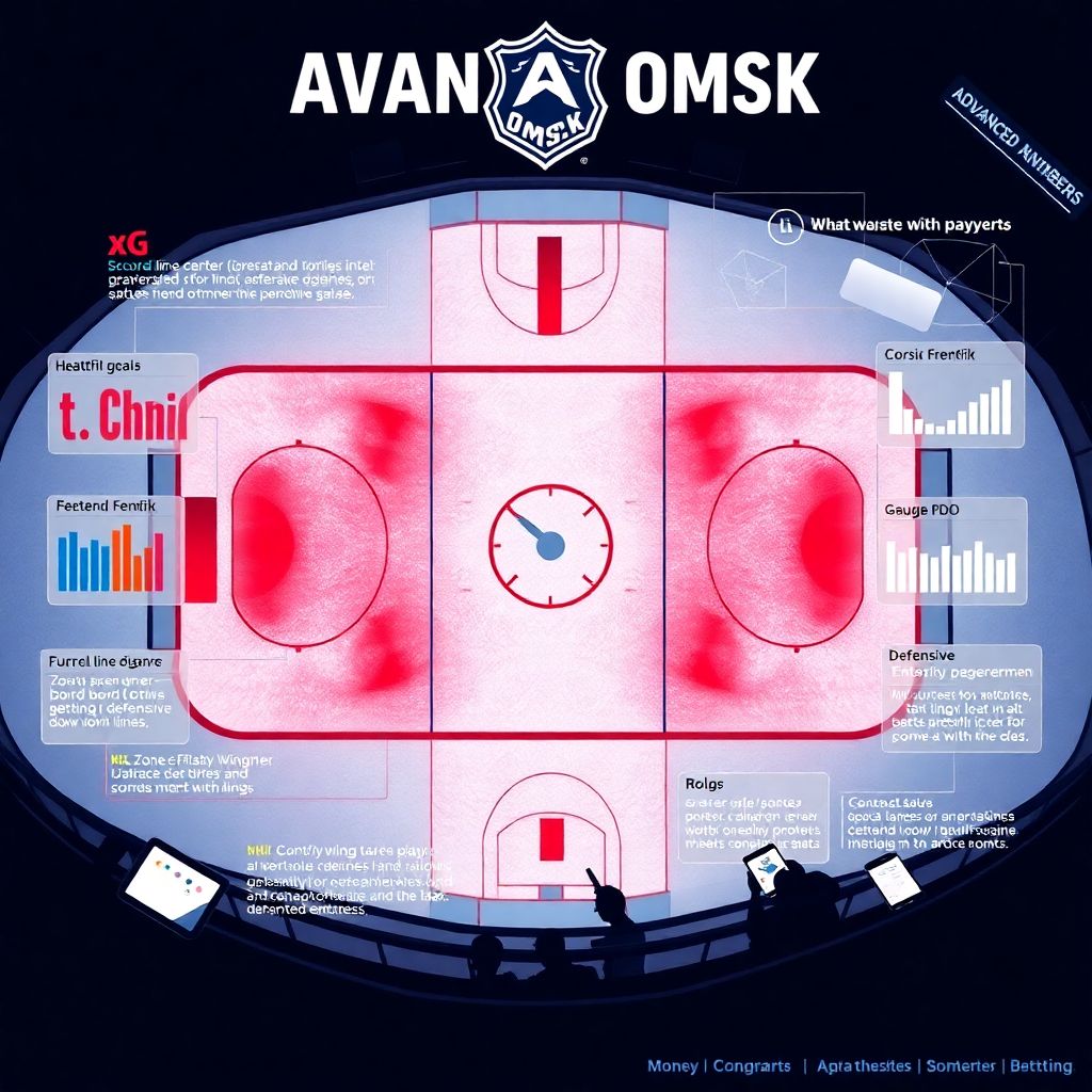 Аналитика статистики «Авангарда» по продвинутым метрикам: кто тащит команду