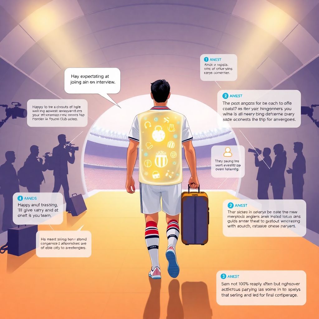 Интервью с новичком клуба: адаптация в команде, первые впечатления и ожидания