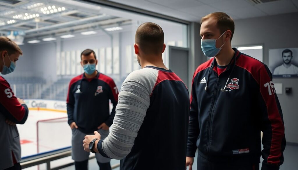 Как работает медицинский штаб «Авангарда»: профилактика травм и восстановление игроков - иллюстрация