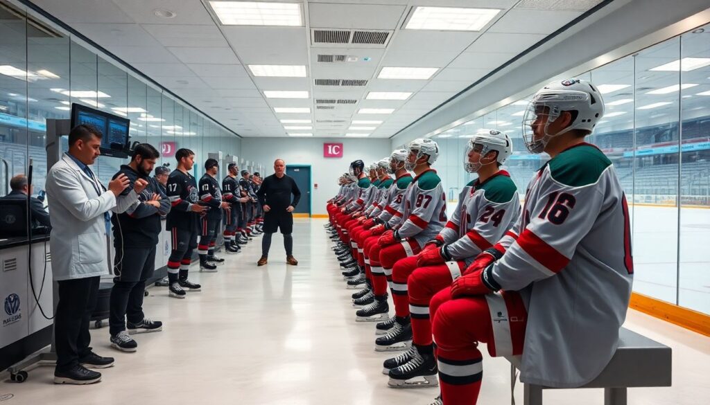 Как работает медицинский штаб «Авангарда»: профилактика травм и восстановление игроков - иллюстрация