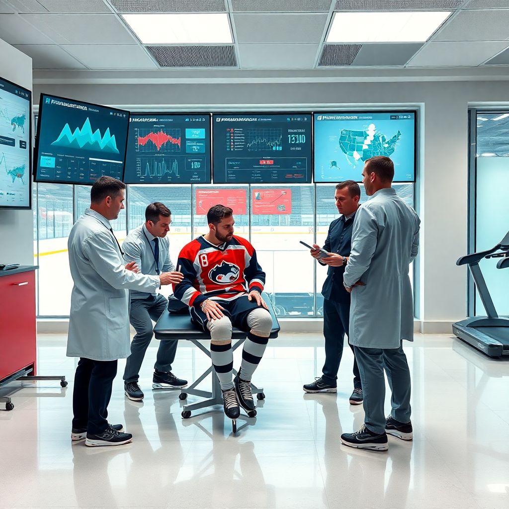 Как работает медицинский штаб «Авангарда»: профилактика травм и восстановление