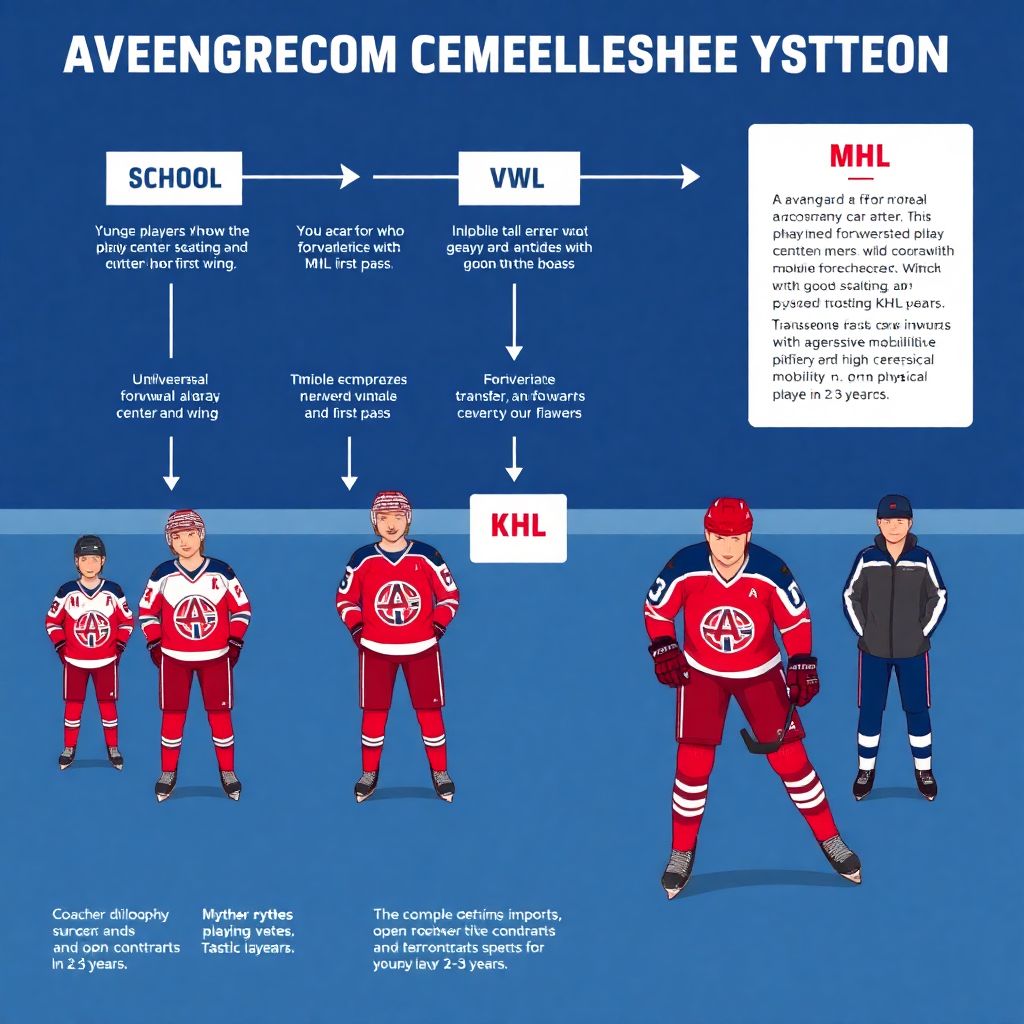 Молодёжка «Авангарда»: кто из талантов усилит основной состав в ближайшие годы