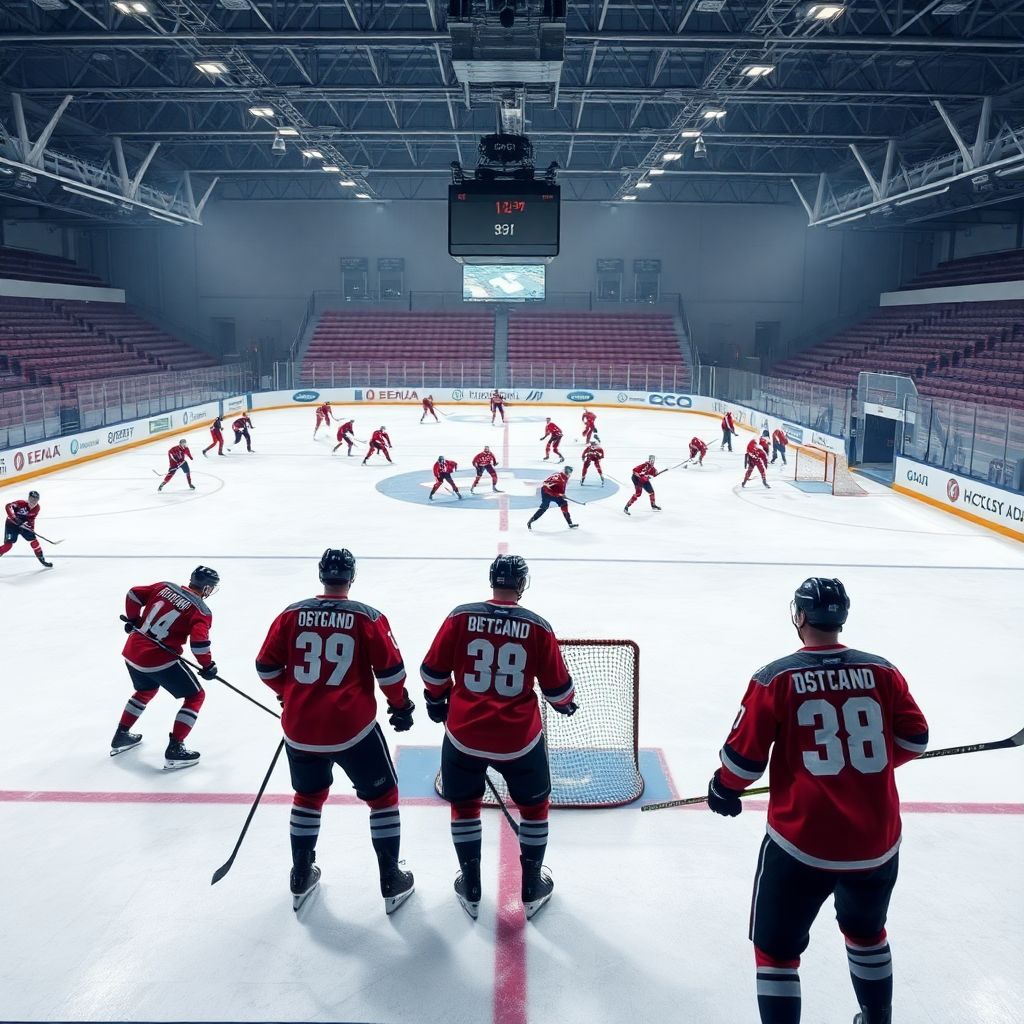 Как тренируется «Авангард»: инсайты подготовки к важным играм