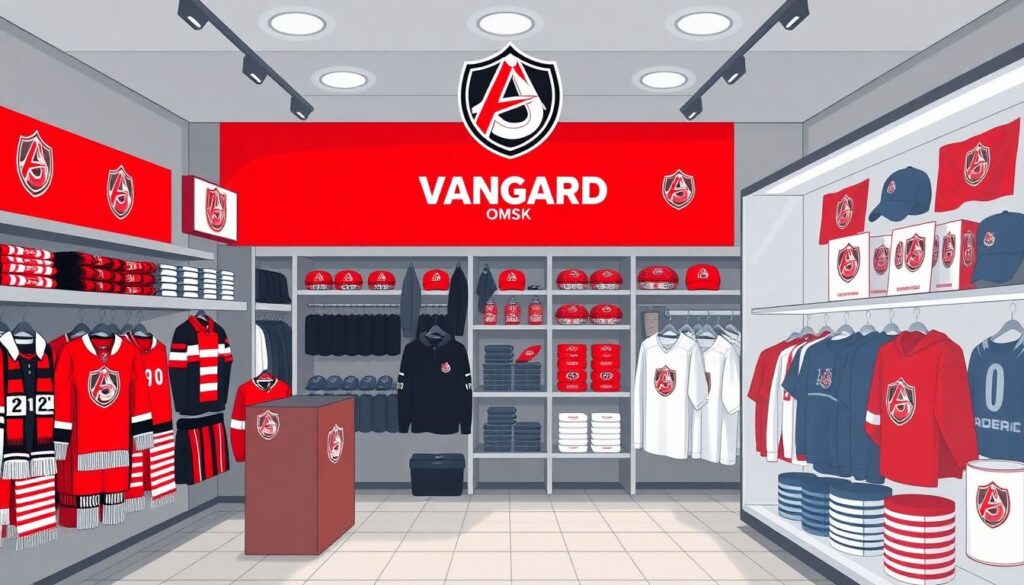 Символика и атрибутика «Авангарда»: история логотипа, цветов и формы клуба - иллюстрация