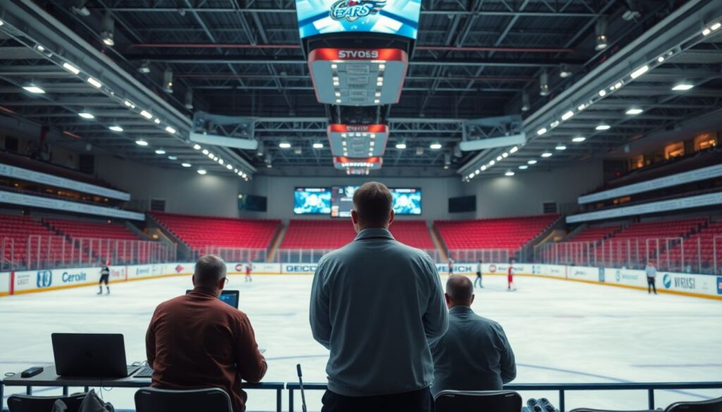 Как развивалась инфраструктура «Авангарда»: арена, академия, базы и условия для игроков - иллюстрация