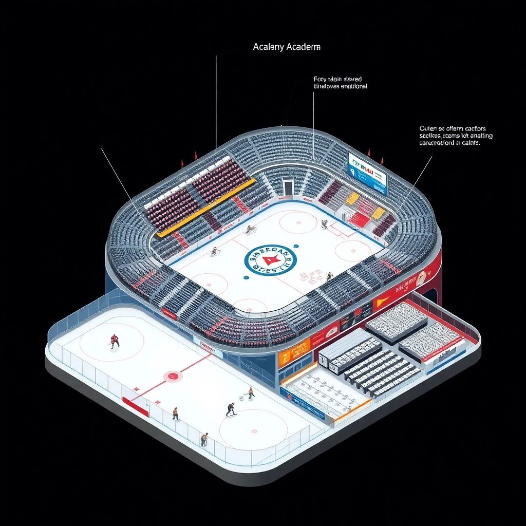 Как развивалась инфраструктура «Авангарда»: арена, академия и базы клуба