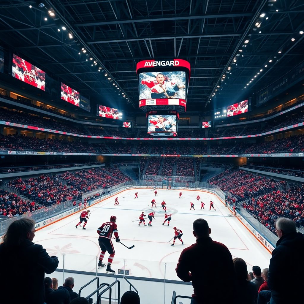 Как попасть на матч «Авангарда»: билеты, фан-зона и лучшие места на арене