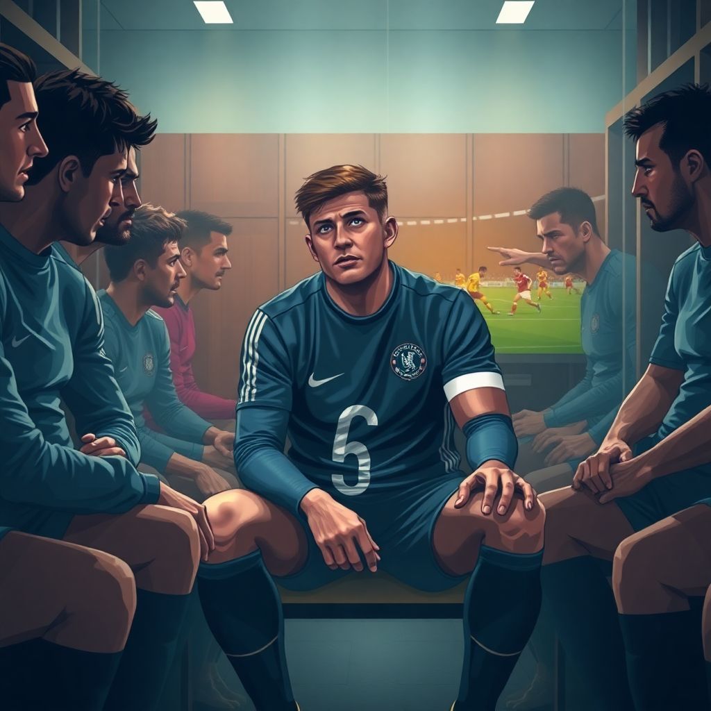 Интервью с капитаном команды: лидерство, давление и мотивация изнутри