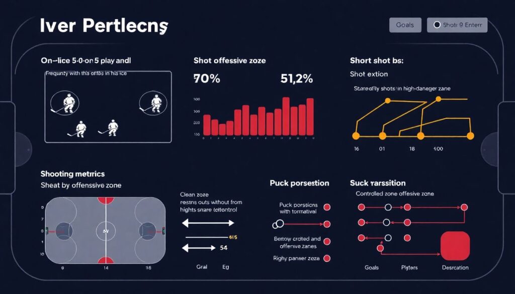 Статистический разбор: самые результативные игроки «Авангарда» и их вклад в успехи клуба - иллюстрация