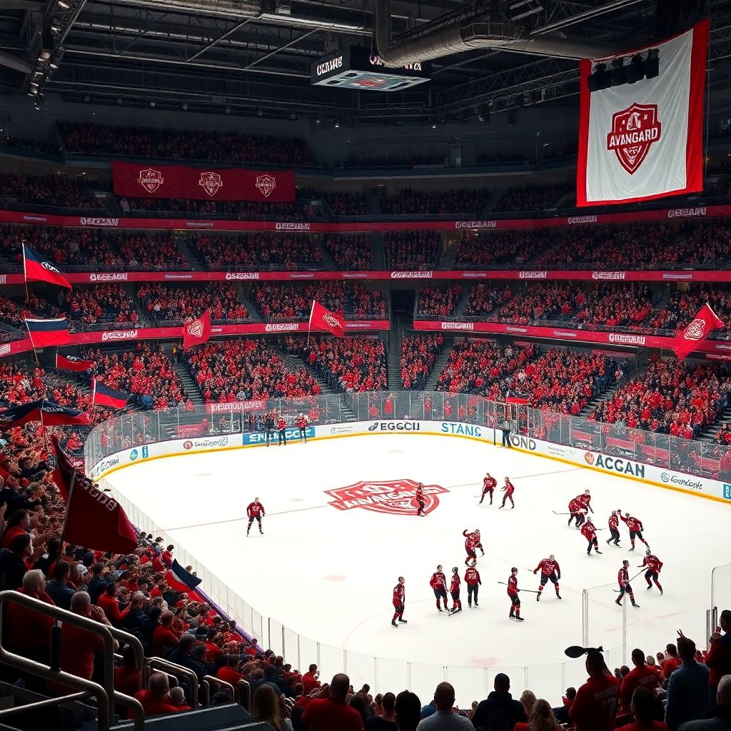 Фан-зона «Авангарда»: как болельщики создают атмосферу на домашних и выездных матчах