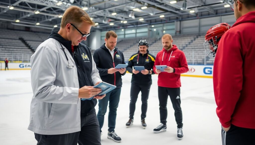 Как работает медицинский штаб Авангарда: профилактика травм и возвращение игроков в строй - иллюстрация