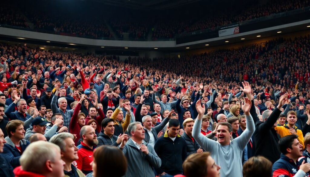 Фанатские традиции Авангарда: кричалки, баннеры и ритуалы перед матчем - иллюстрация